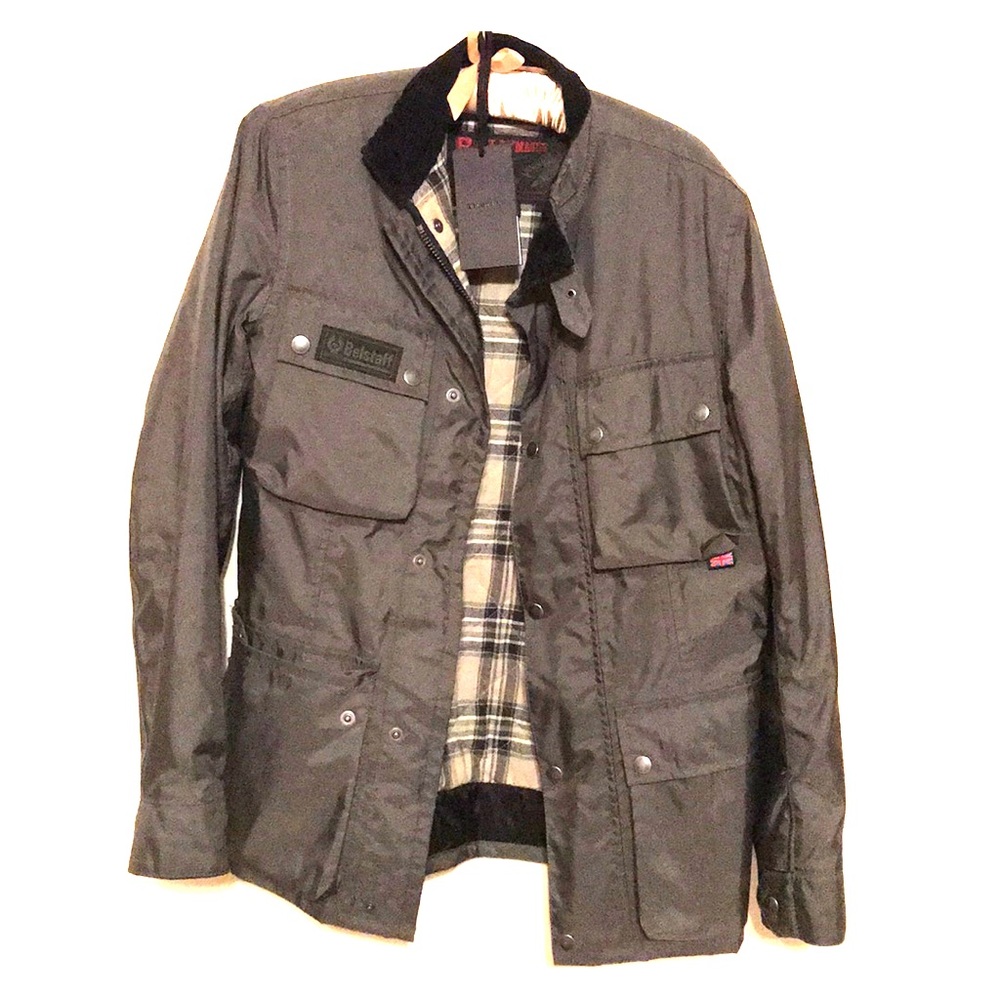 100% Authentic Belstaff Rallymaster Jacket!